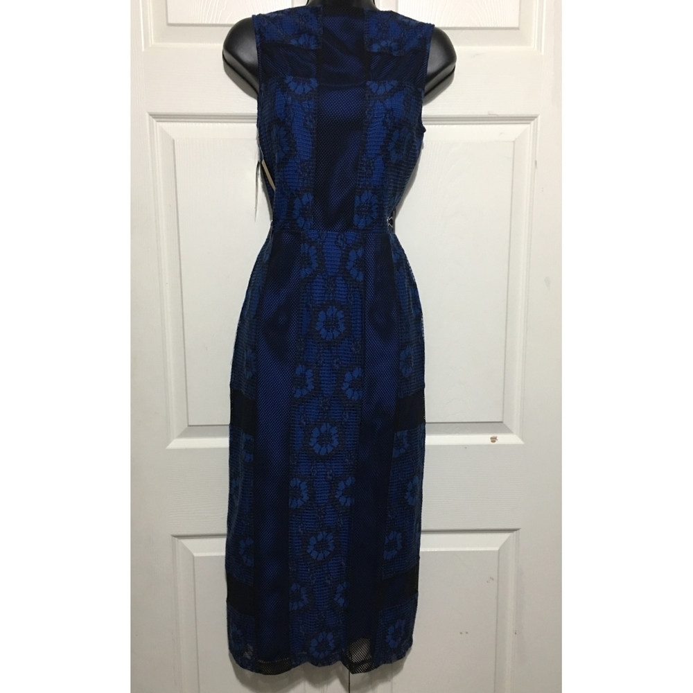 Rachel Roy women’s lace midi dress size 4 - Picture 3 of 7
